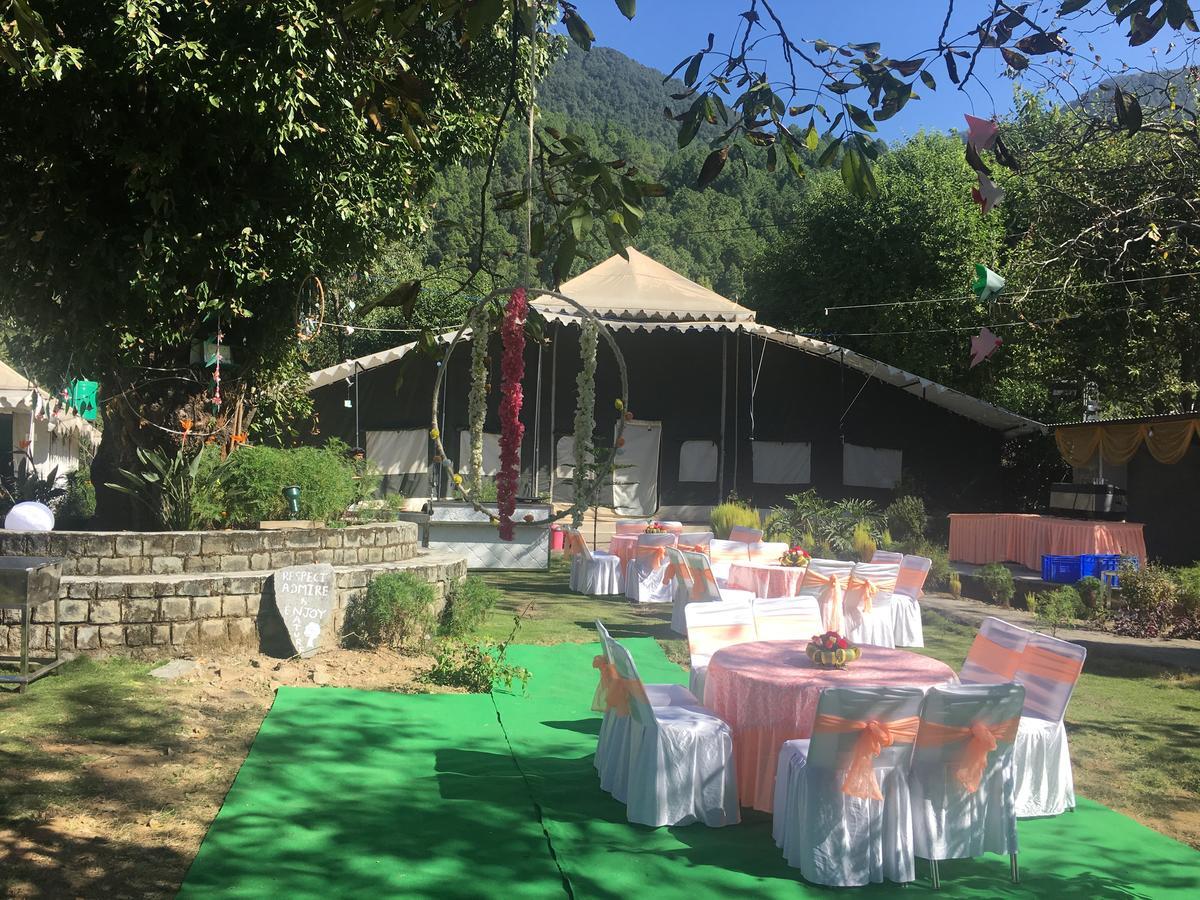 Tatva Bir Tents And Hotel Kangar 외부 사진