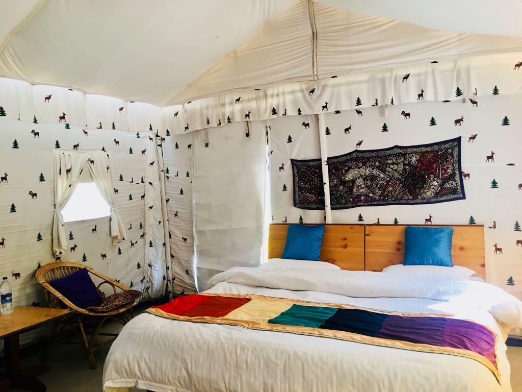 Tatva Bir Tents And Hotel Kangar 외부 사진